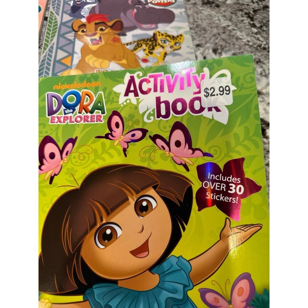 Coloring, Sticker , Activity Books Bundle 6 Books
Activity - Picture 4 of 12